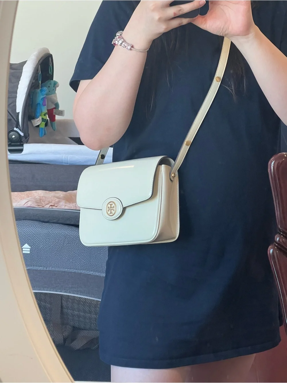 Tory Burch Robinson Spazzolato